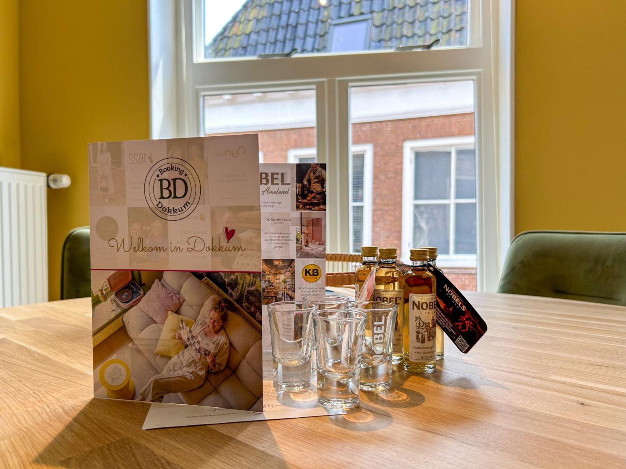 B&B Bij De Waegh Dokkum Exterior foto